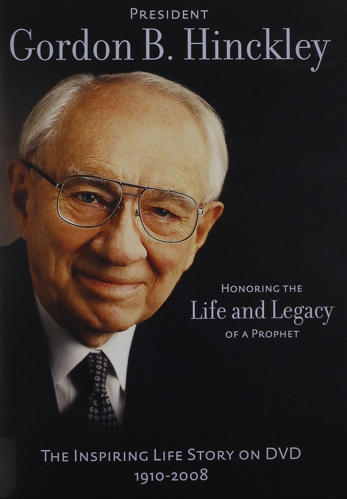 President Gordon B. Hinckley DVD 品
