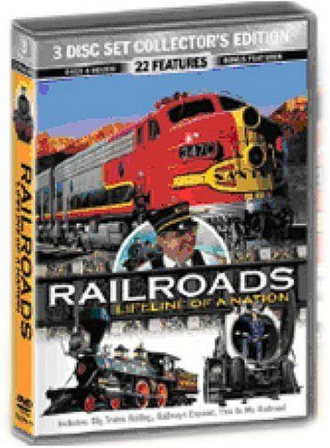Railroads Lifeline of the Nation DVD 品