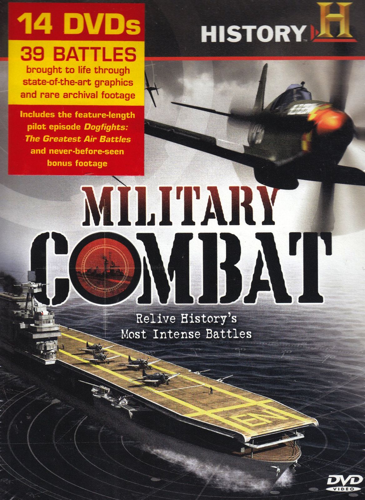 Military Combat Megaset DVD 品