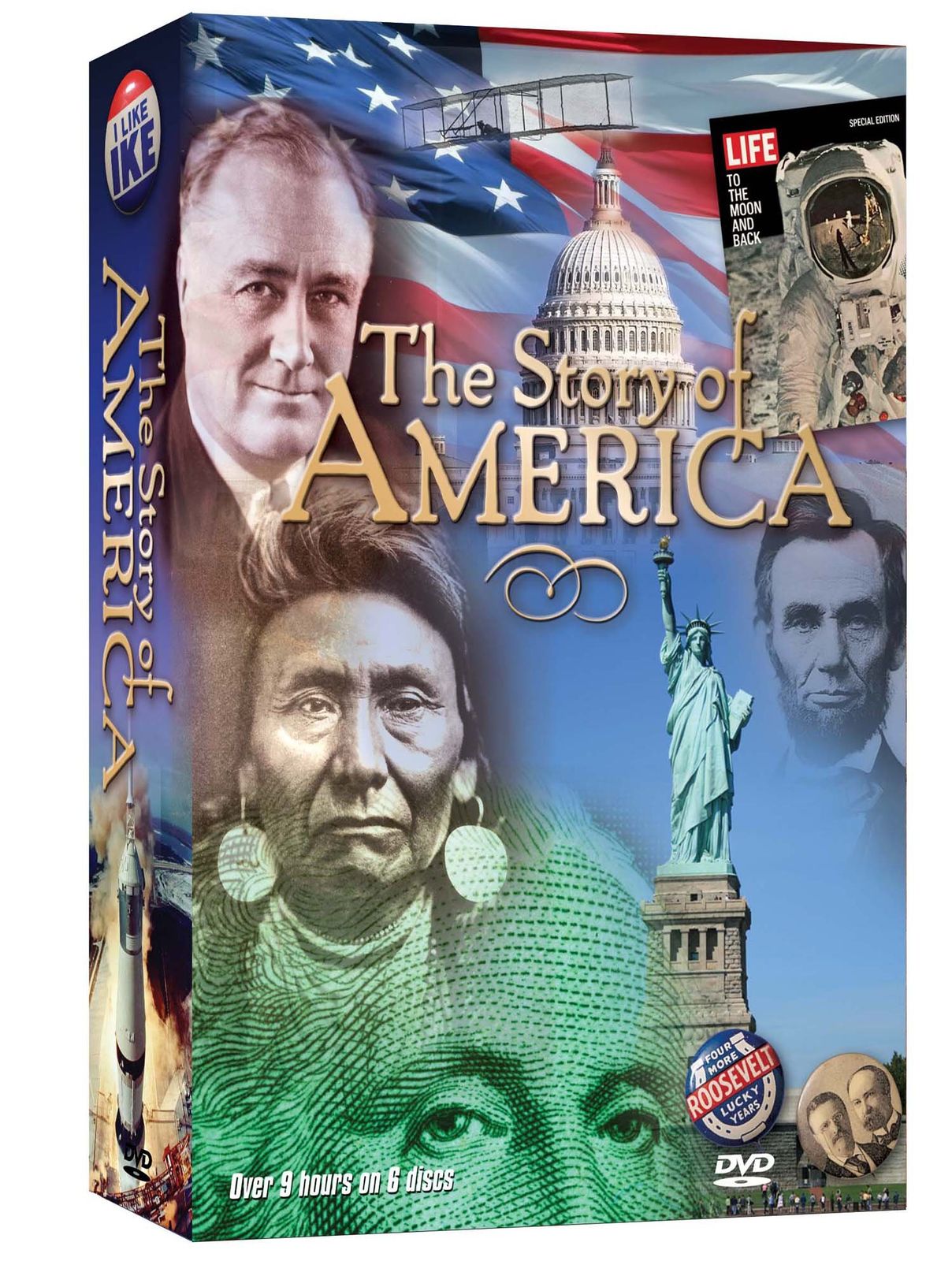 Story of America DVD 品