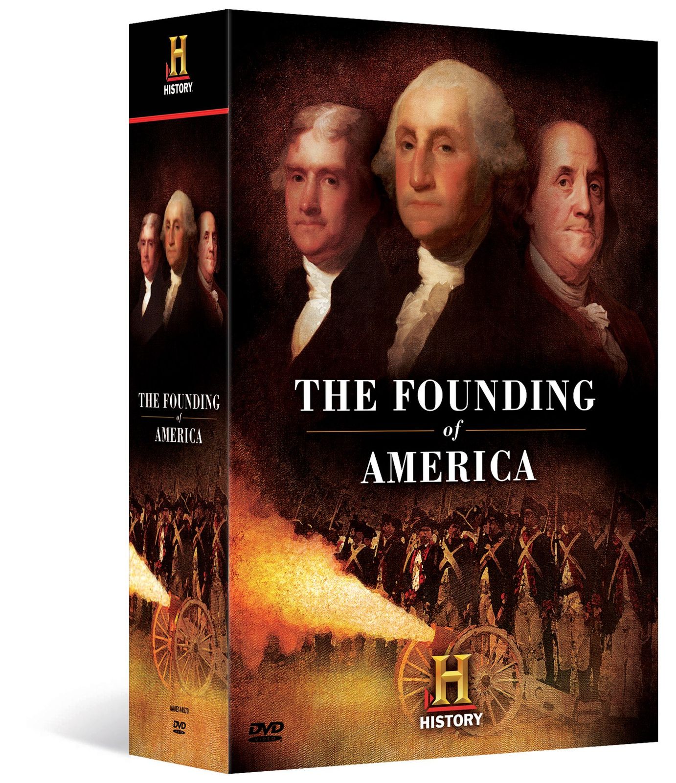 Founding Fathers of America DVD 品