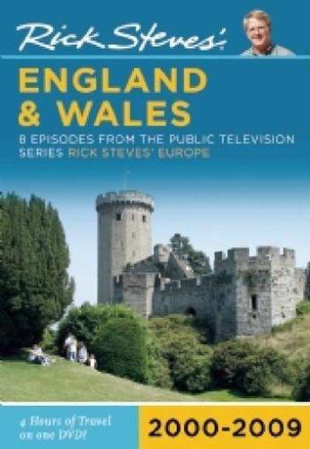 Rick Steves England - Wales 2000-2009 DVD 品