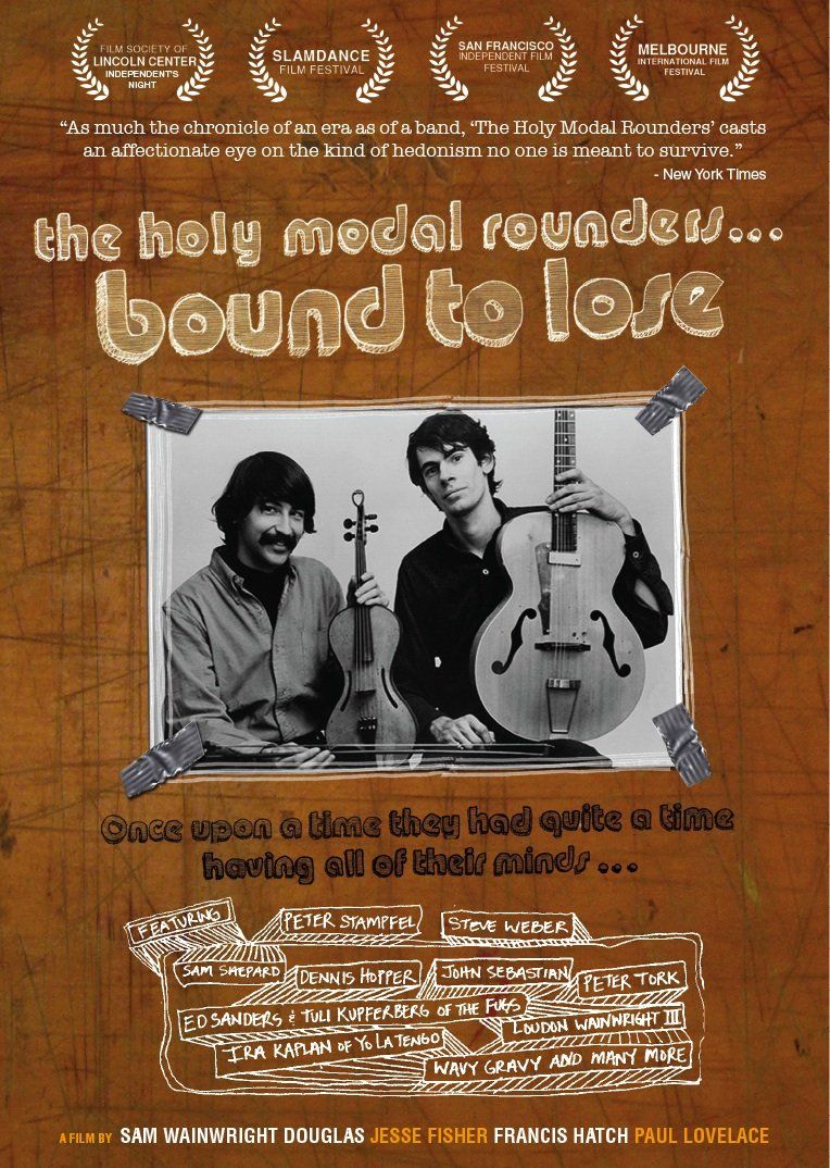 Holy Modal Rounders Bound to Lose DVD 品