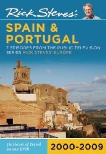 Rick Steves Spain Portugal 2000 2009 DVD 品