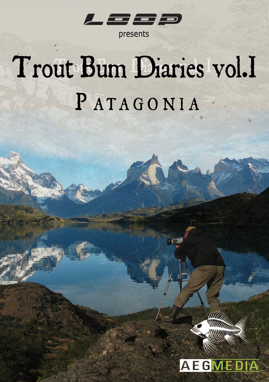 Trout Bum Diaries Patagonia DVD 品