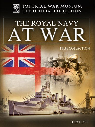 Royal Navy at War Film Collection DVD 品
