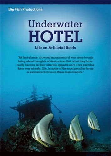 Underwater Hotel Life on Artificial Reefs DVD 品