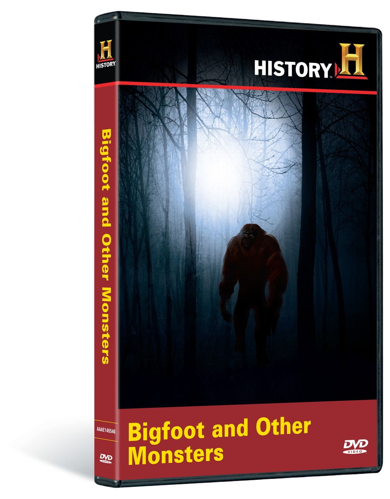 History s Mysteries Bigfoot Other Monsters DVD 品