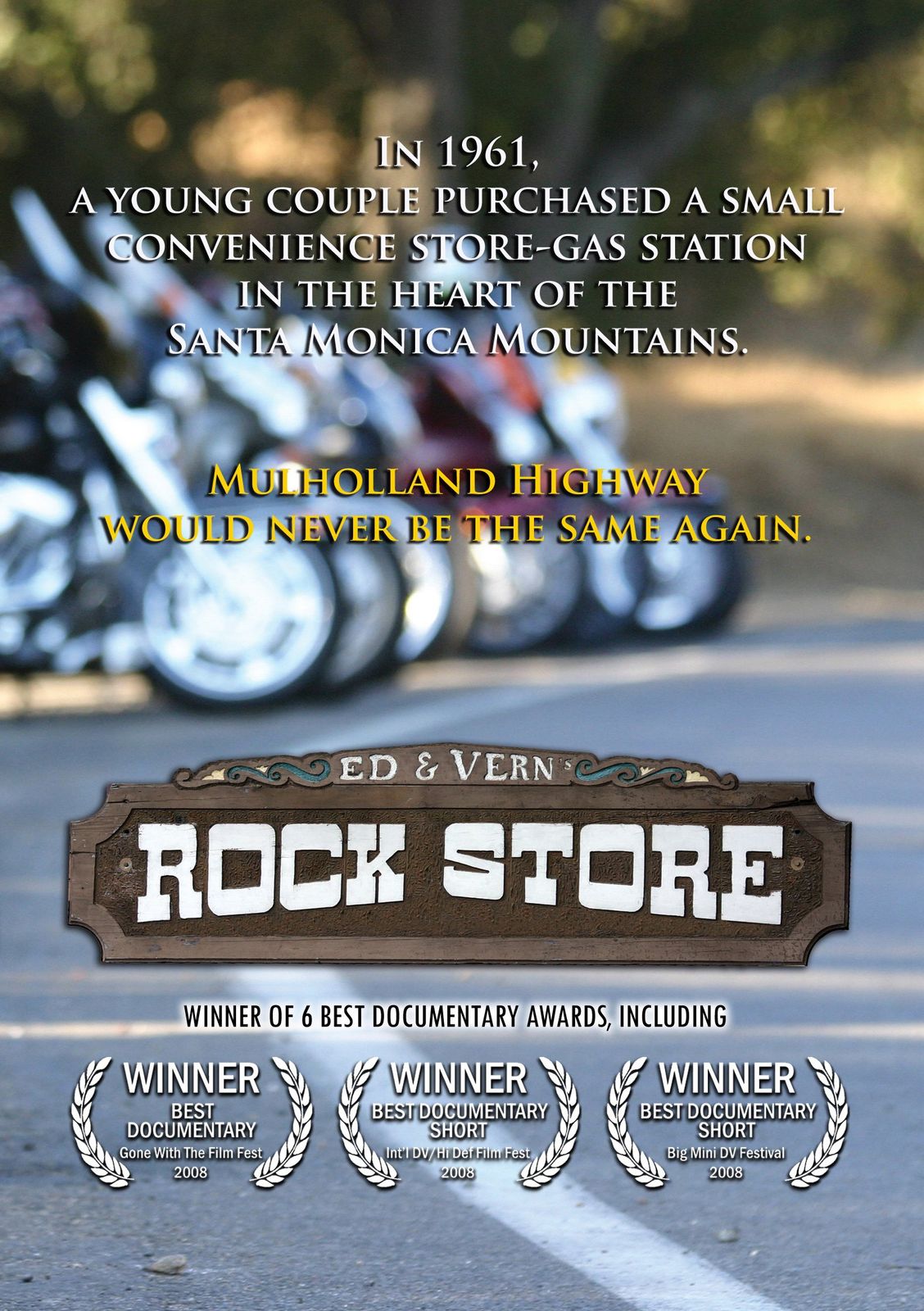Ed Vern s Rock Store DVD 品