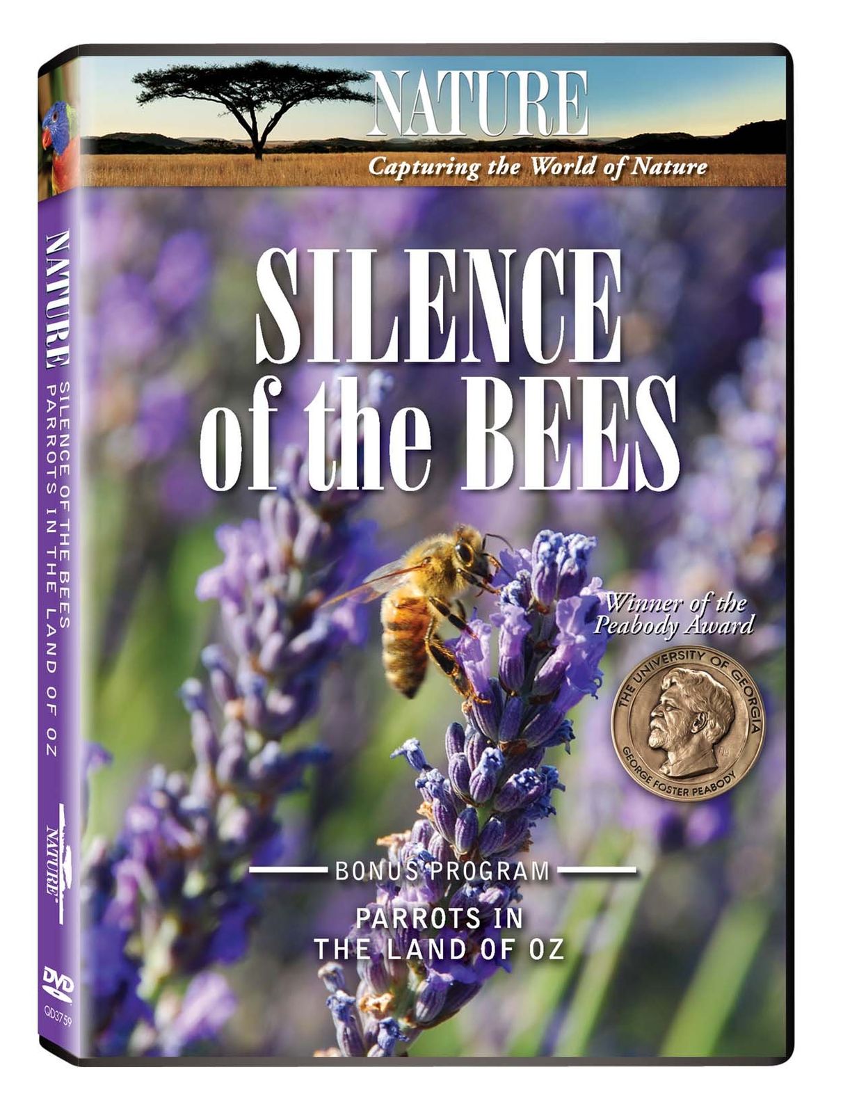 Nature Silence of the Bees DVD 品