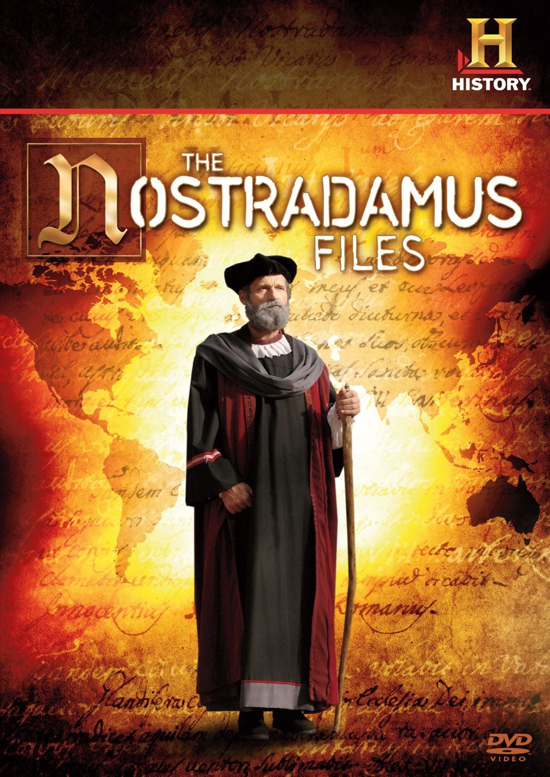 Nostradamus Files DVD 品