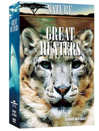Nature Great Hunters DVD 品