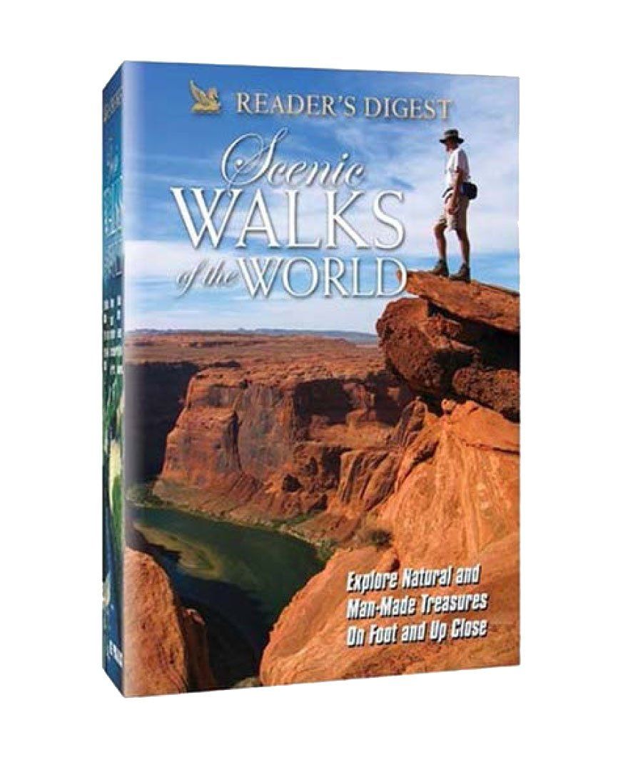 Scenic Walks of the World DVD 品
