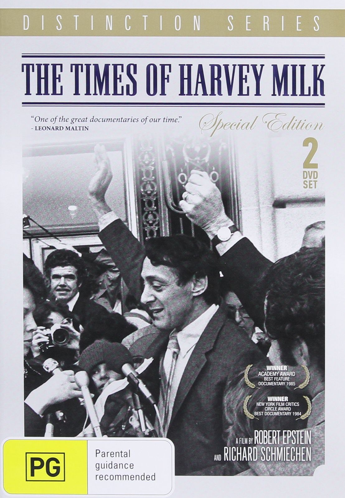 Times of Harvey Milk Special Edition DVD 品