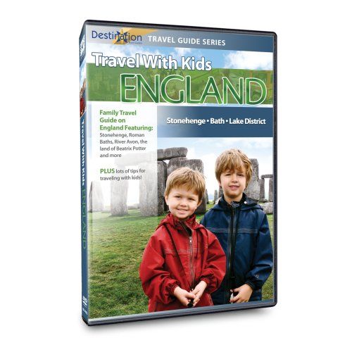 Travel With Kids England DVD 品