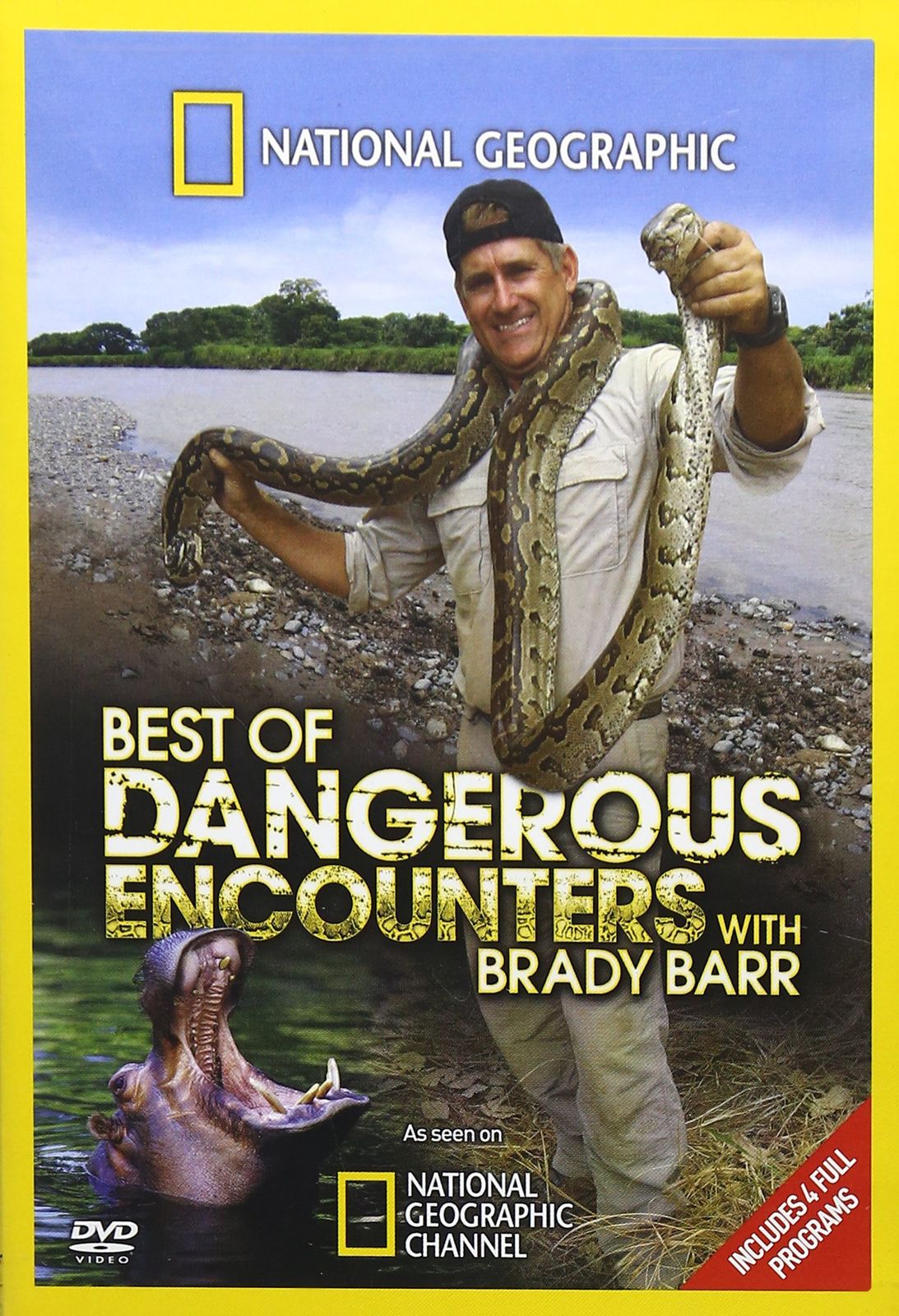 Best of Dangerous Encounters With Brady Barr DVD 品