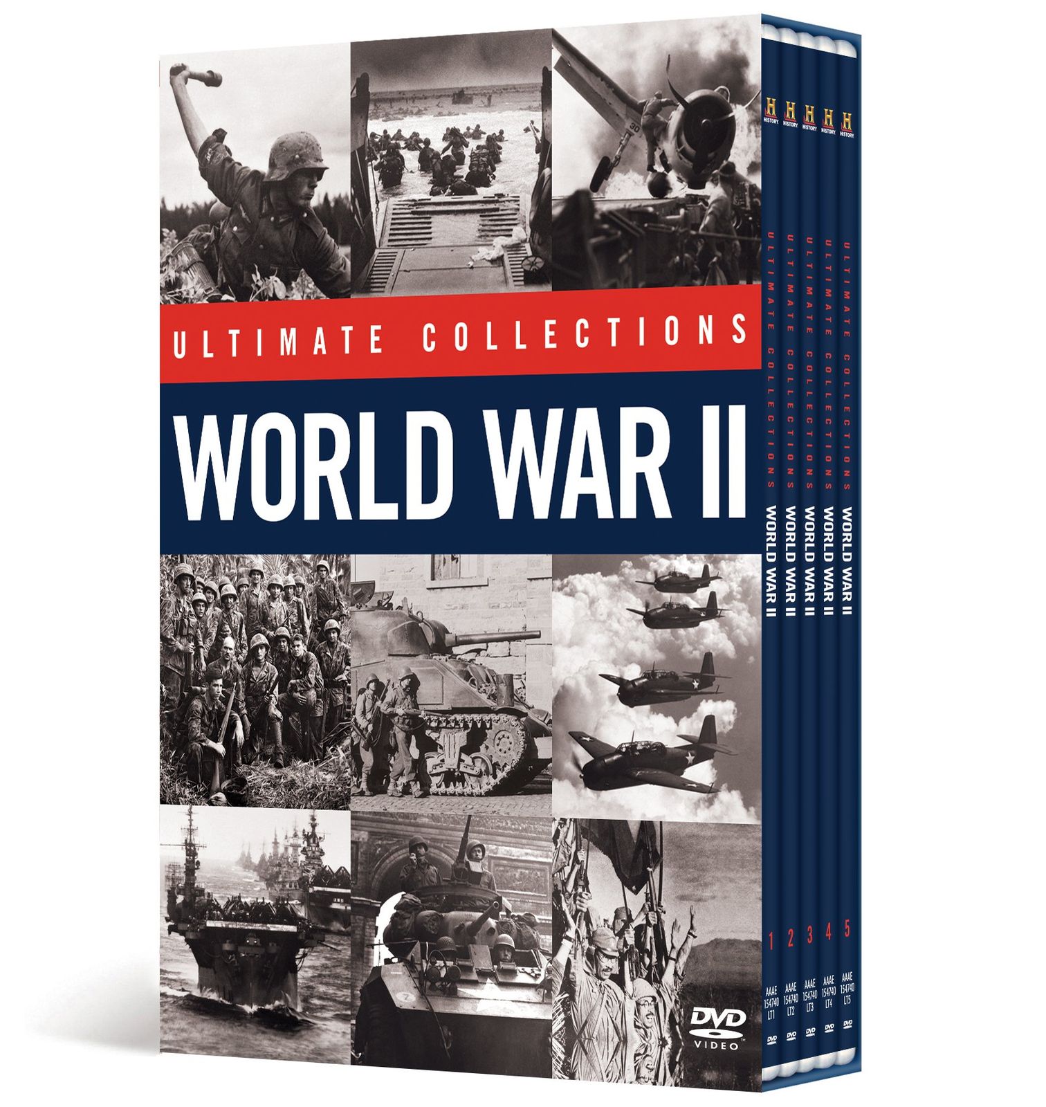 Ultimate Collections World War II DVD 品