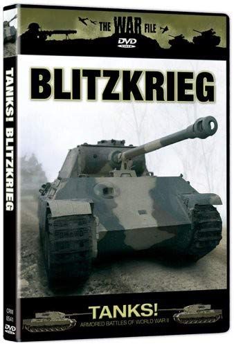 War File Tanks Blitzkrieg DVD 品