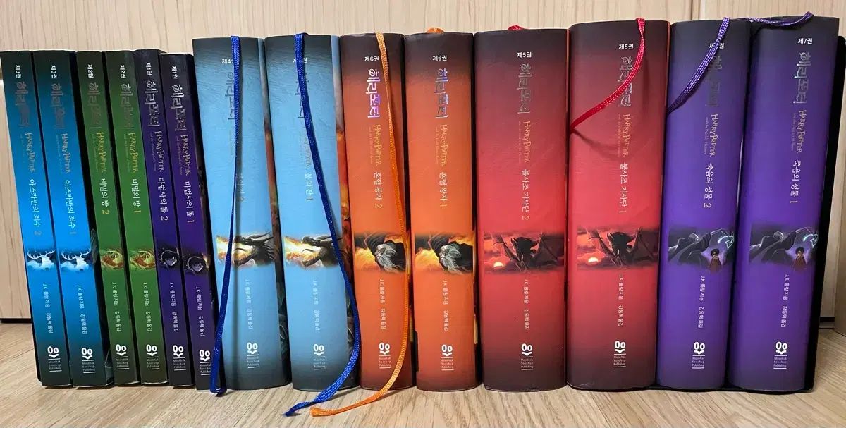 ハリーポッター 20周年 改訂版 一般 ハードカバー版 全巻