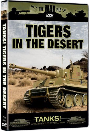 War File Tiger in the Desert DVD 品