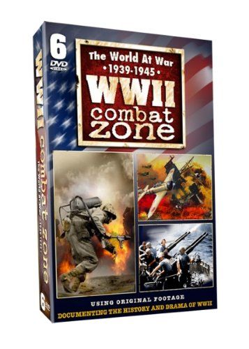 Wwii Combat Zone The World at War 1939 1945 DVD 品