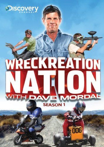 Wreckreation Nation DVD 品