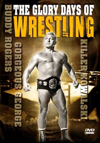 Glory Days of Wrestling DVD 品