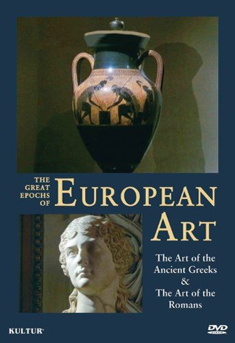 Great Epochs of European Art Ancient Greek DVD 品