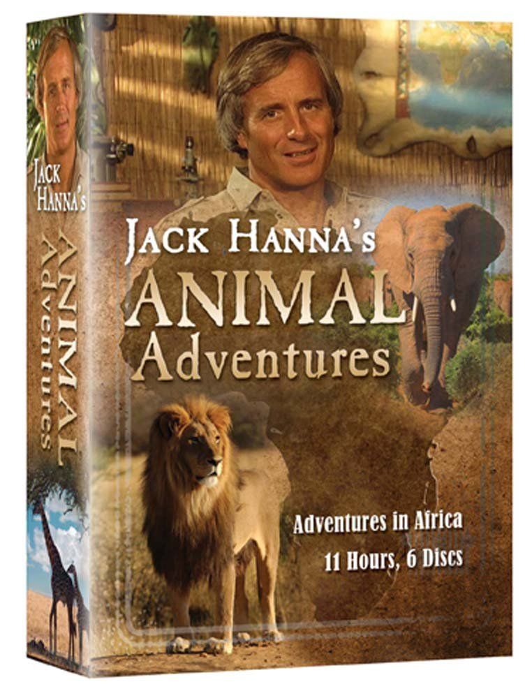 Jack Hanna s Animal Adventures DVD 品