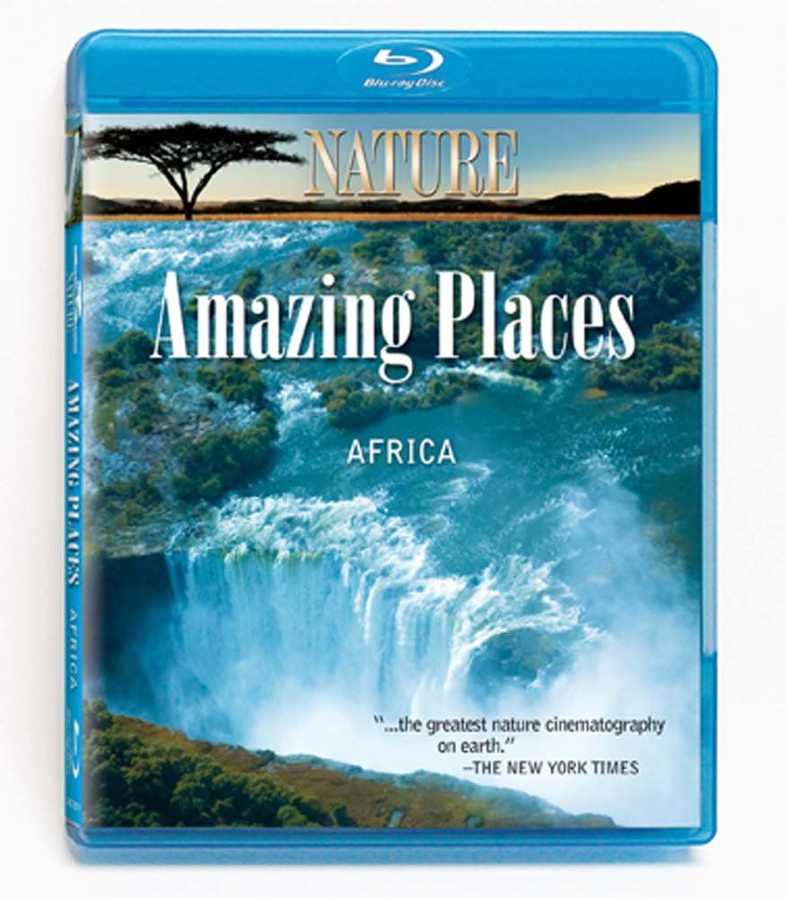 Nature Amazing Places Africa Blu ray 品