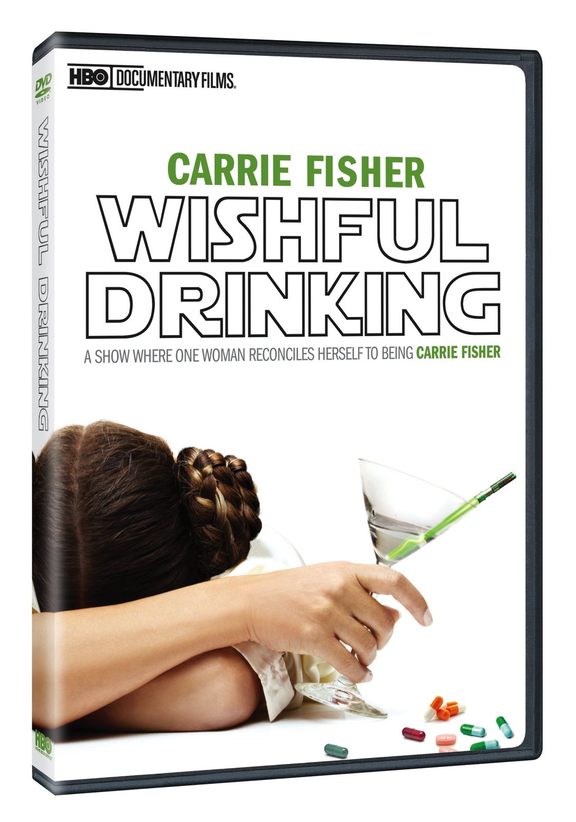 Wishful Drinking DVD 品