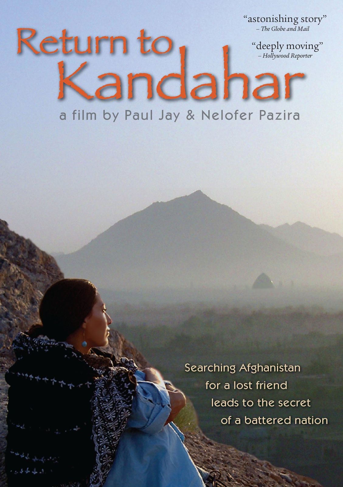 Return to Kandahar DVD 品