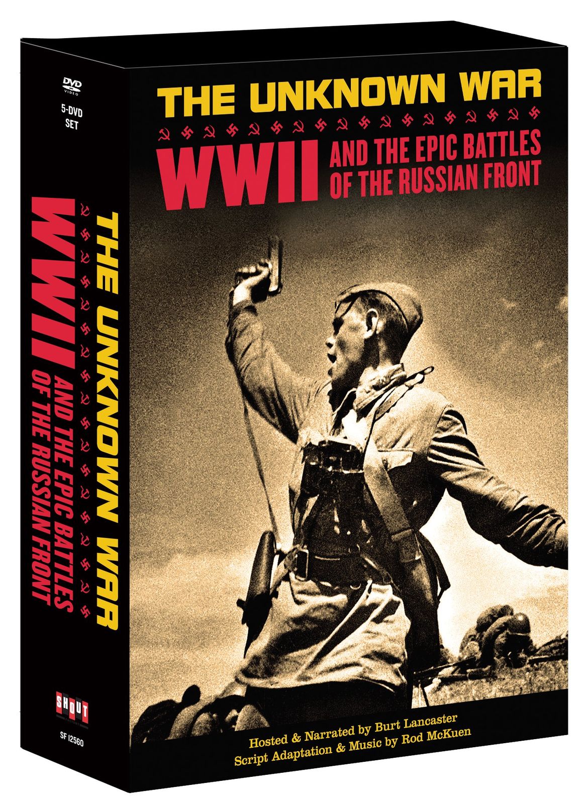 Unknown War World II Epic Battles Russian DVD 品