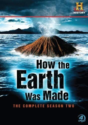 How the Earth Was Made Complete Season 2 DVD 品