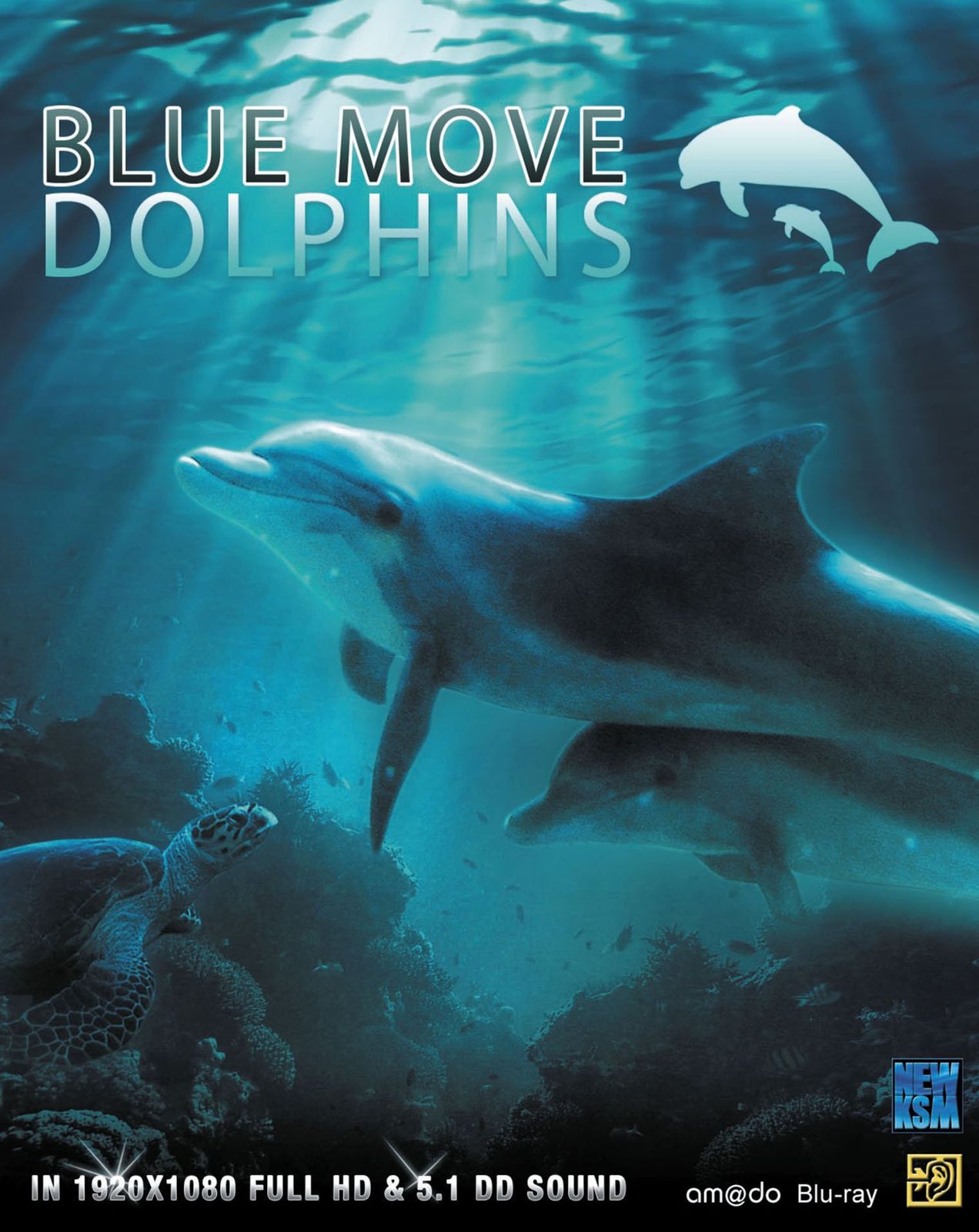 Blue Move Dolphins Blu ray 品