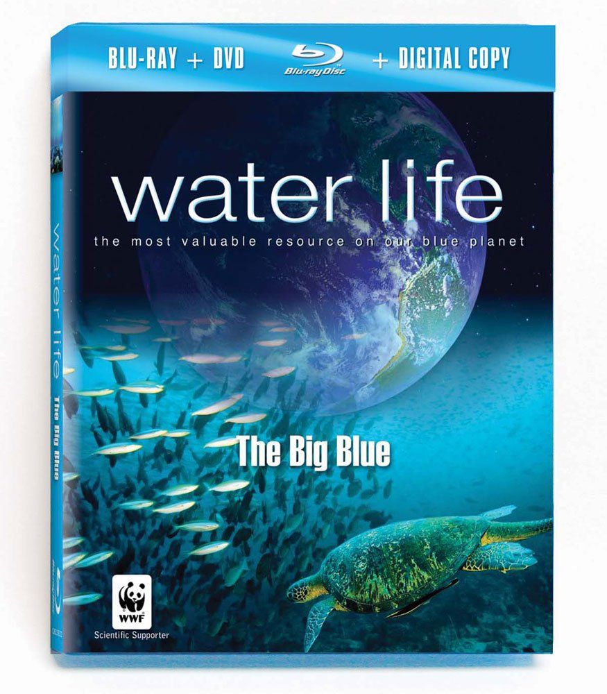 Water Life The Big Blue Blu-ray 品