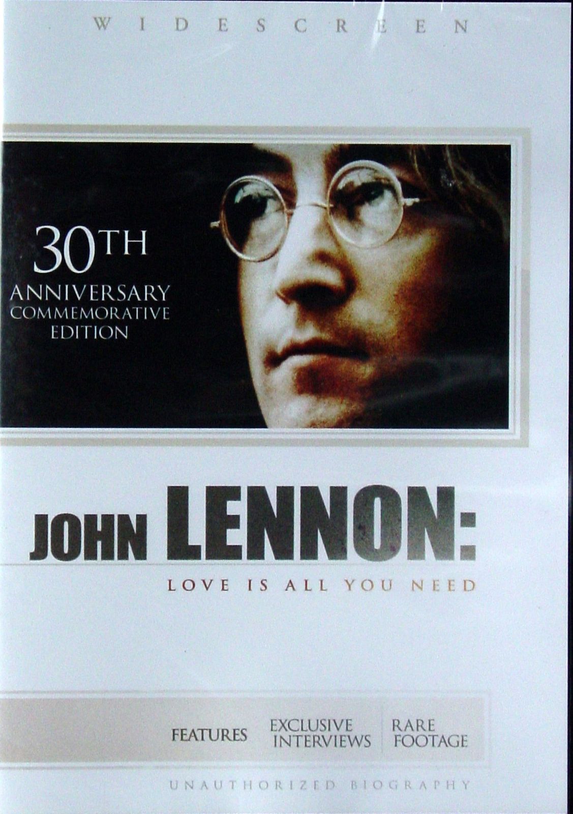 John Lennon Love Is All You Need DVD 品