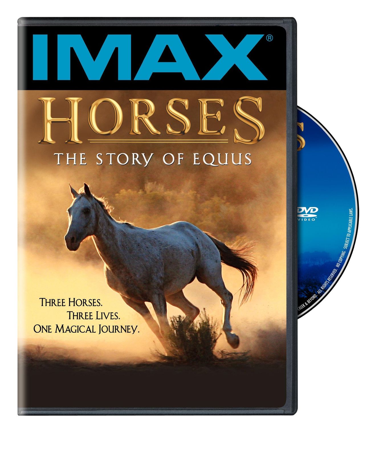 Imax The Story of Equus DVD 品