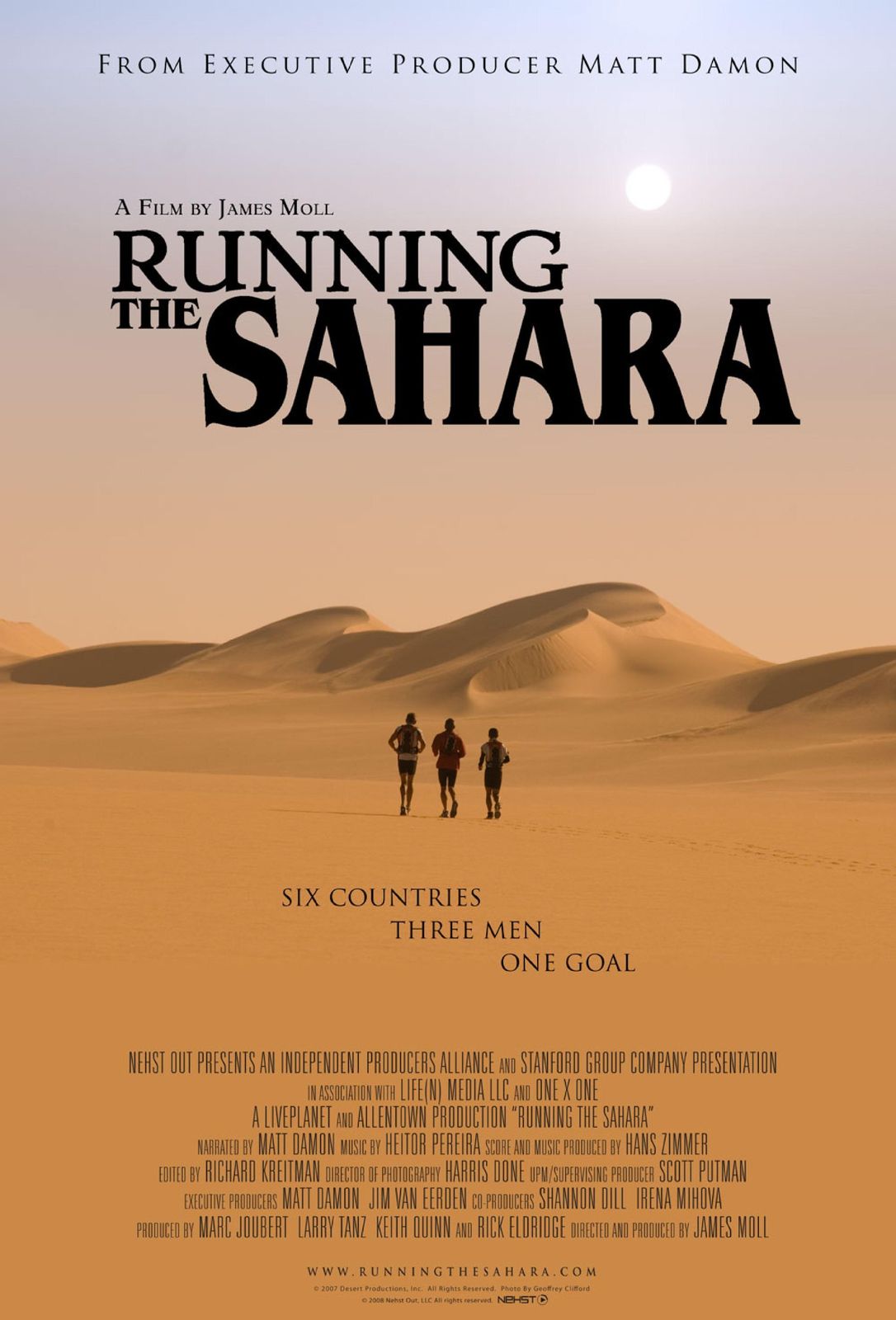 Running the Sahara DVD 品