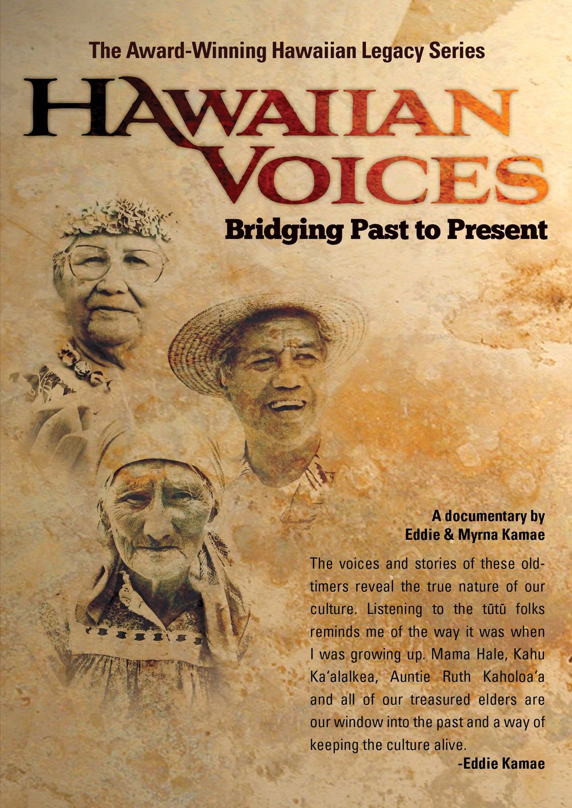 Hawaiian Voices Bridging Past to Present DVD 品