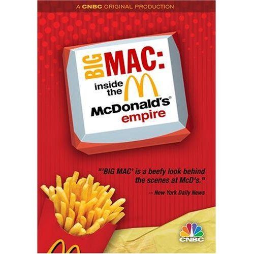 Big Mac Inside the Mcdonalds Empire DVD 品