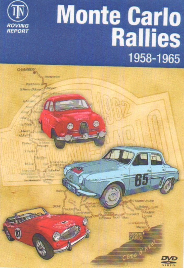 Monte Carlo Rallies 1958 65 DVD 品