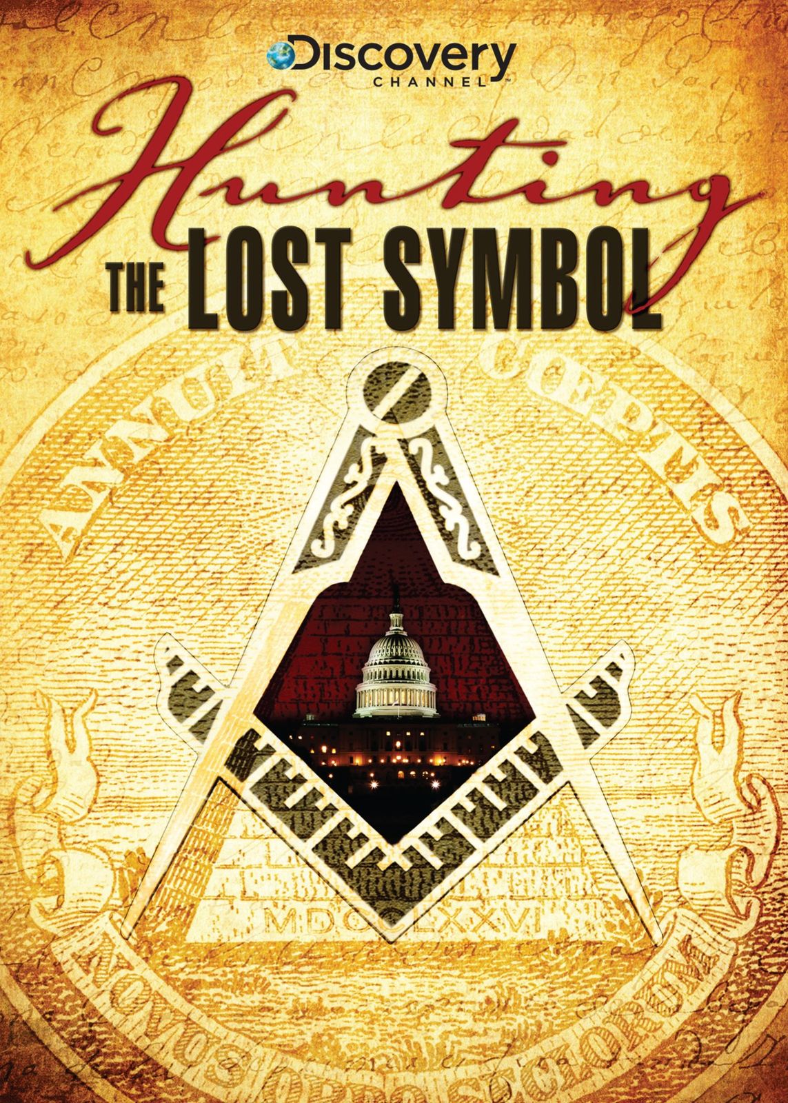 Hunting the Lost Symbol DVD 品