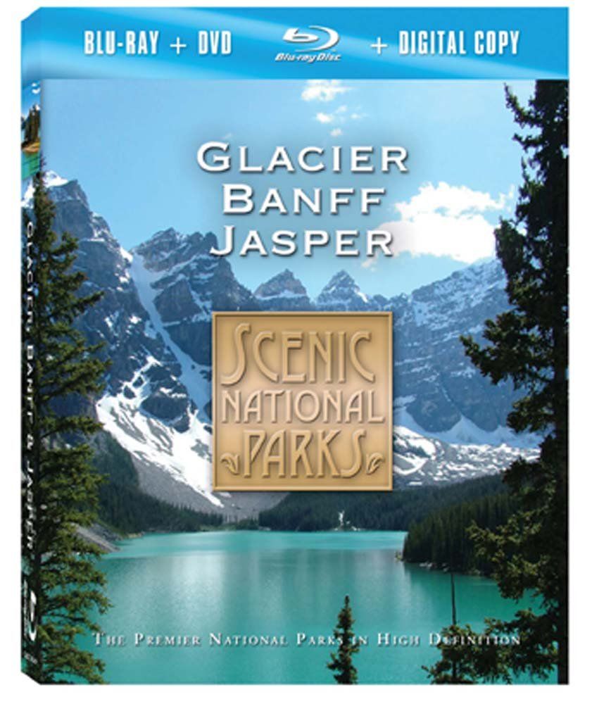 Scenic National Parks Glacier Banff - Jasper Blu-ray 品