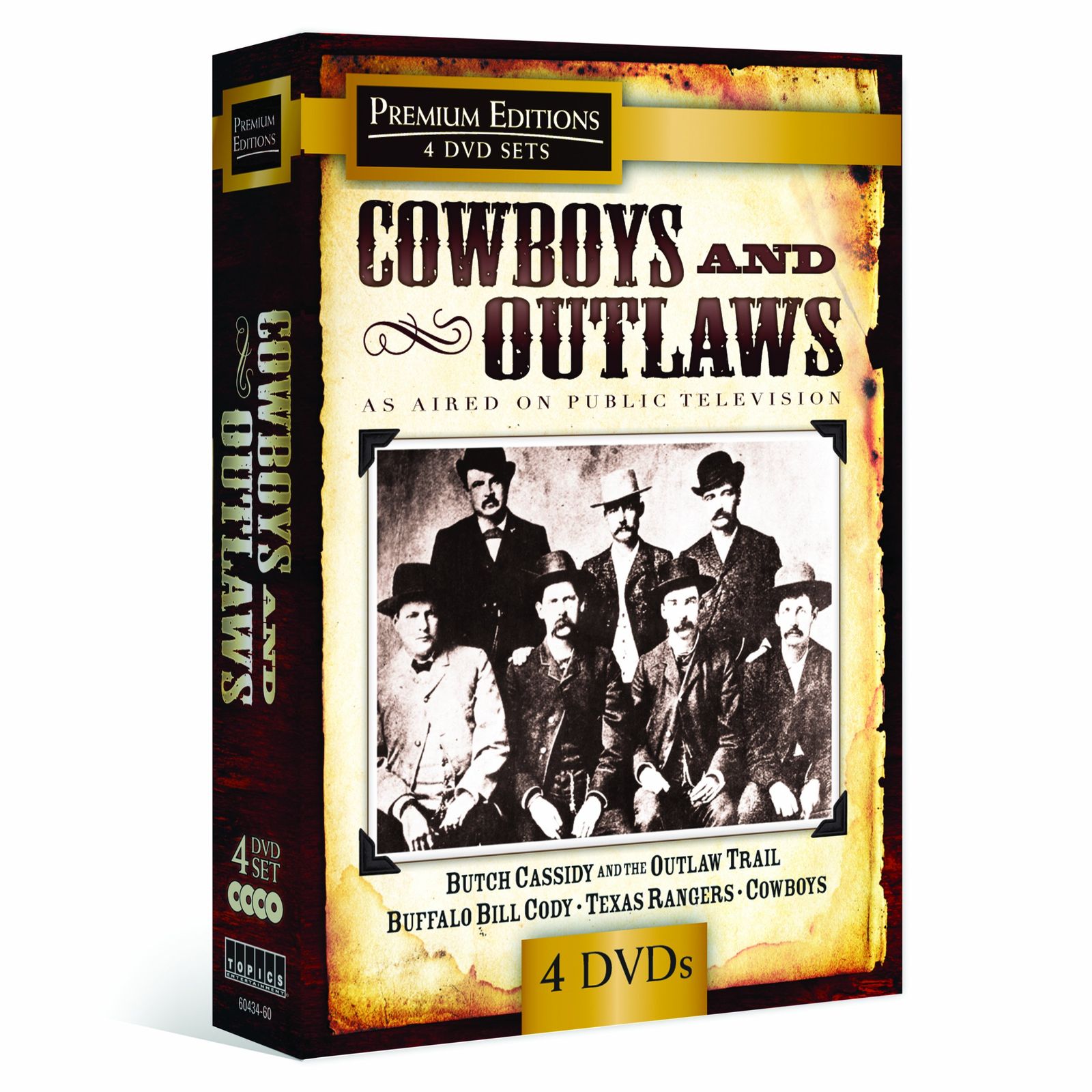 Cowboys - Outlaws DVD 品
