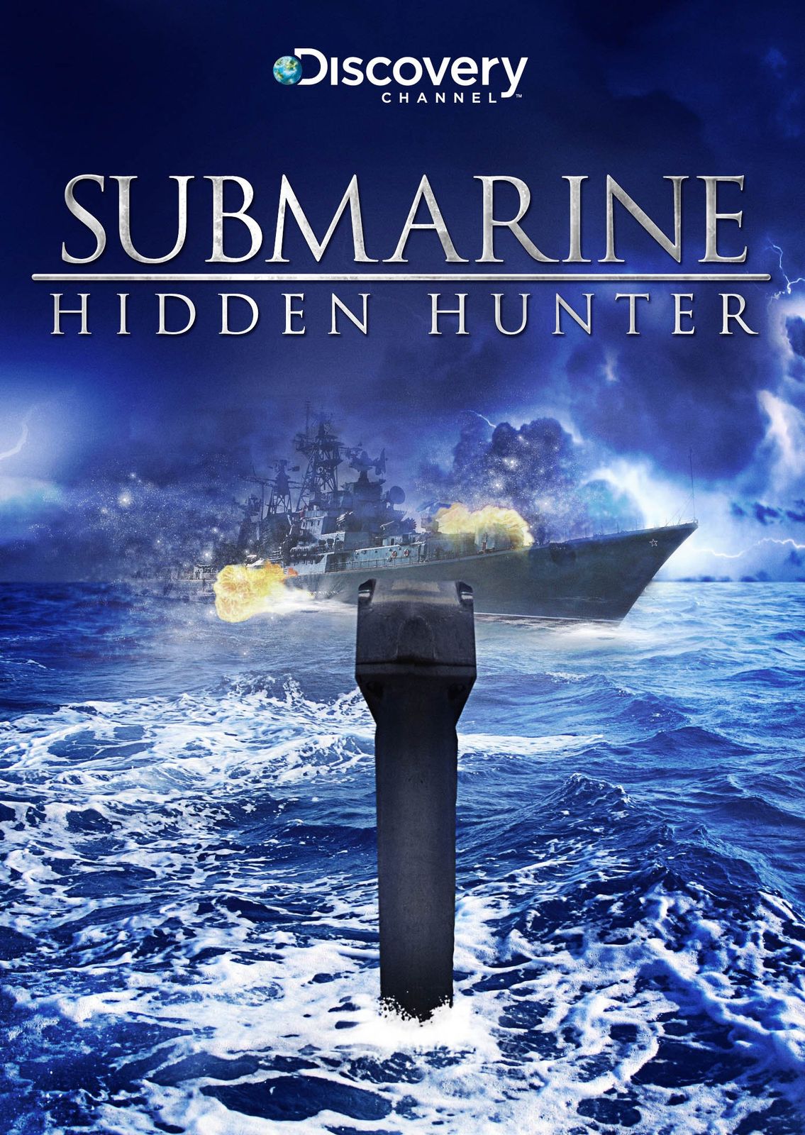 Submarine Hidden Hunters DVD 品