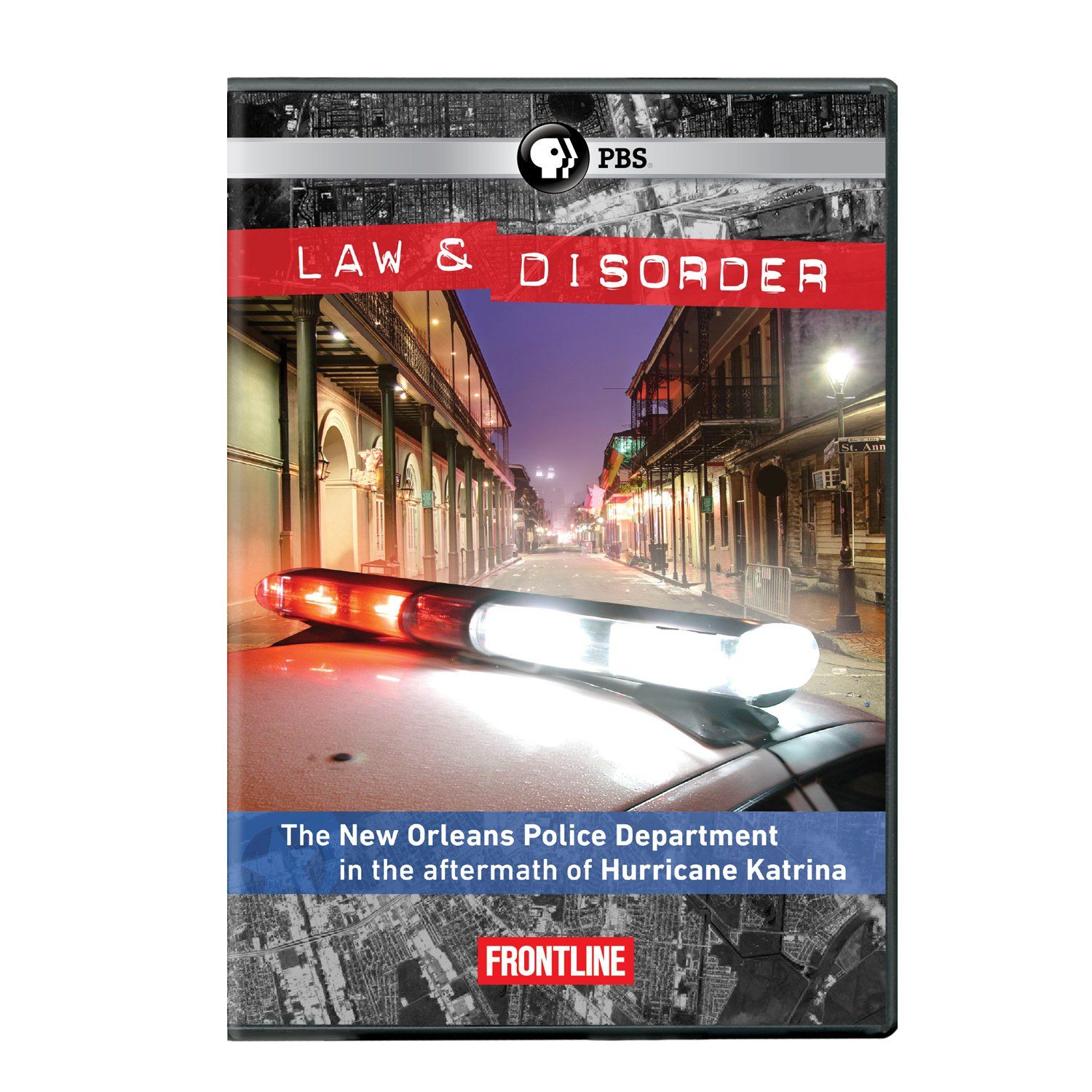 Frontline Law - Disorder DVD 品
