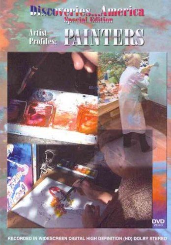 Discoveries America Painters DVD 品