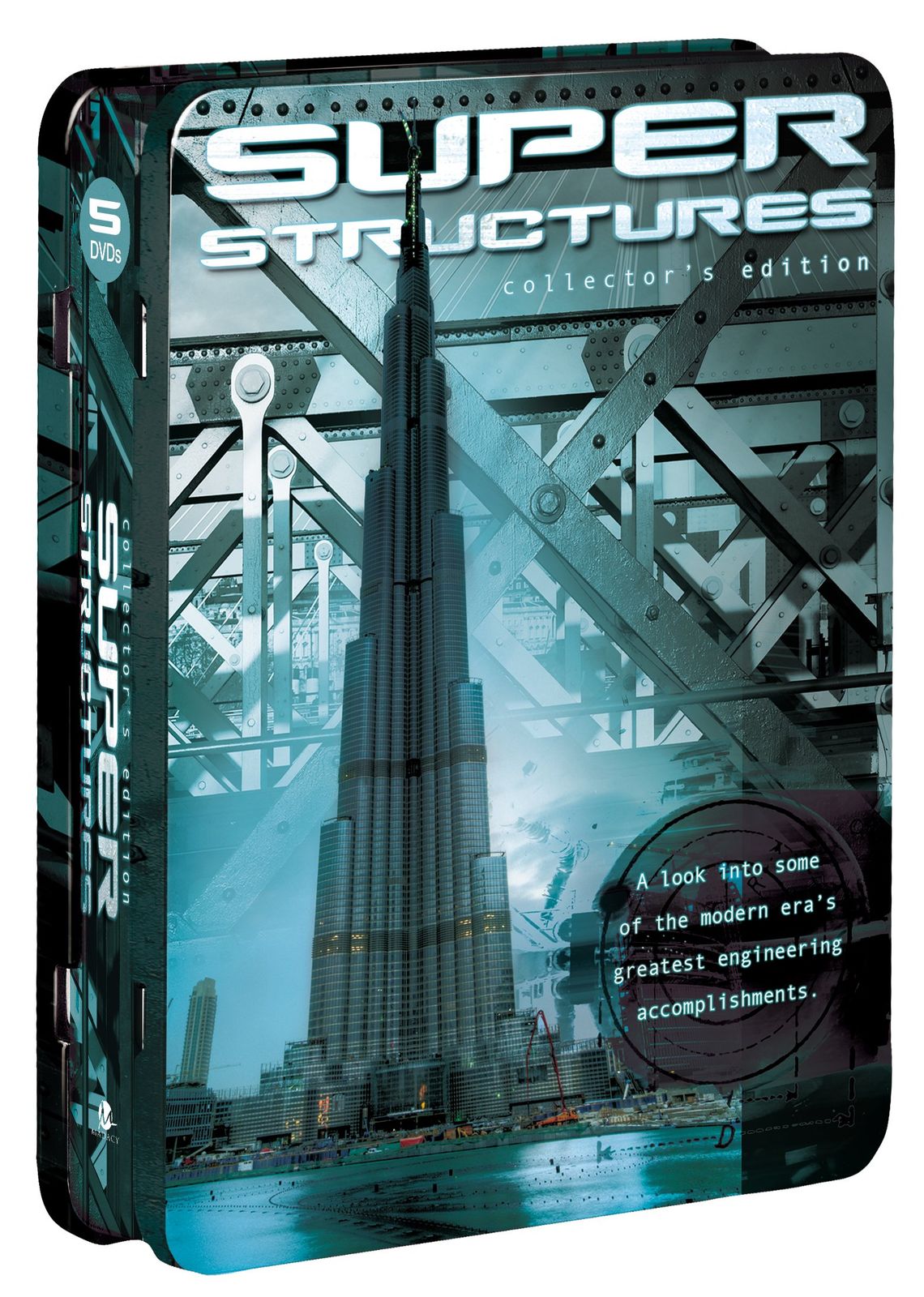 Super Structures Collector s Edition DVD 品