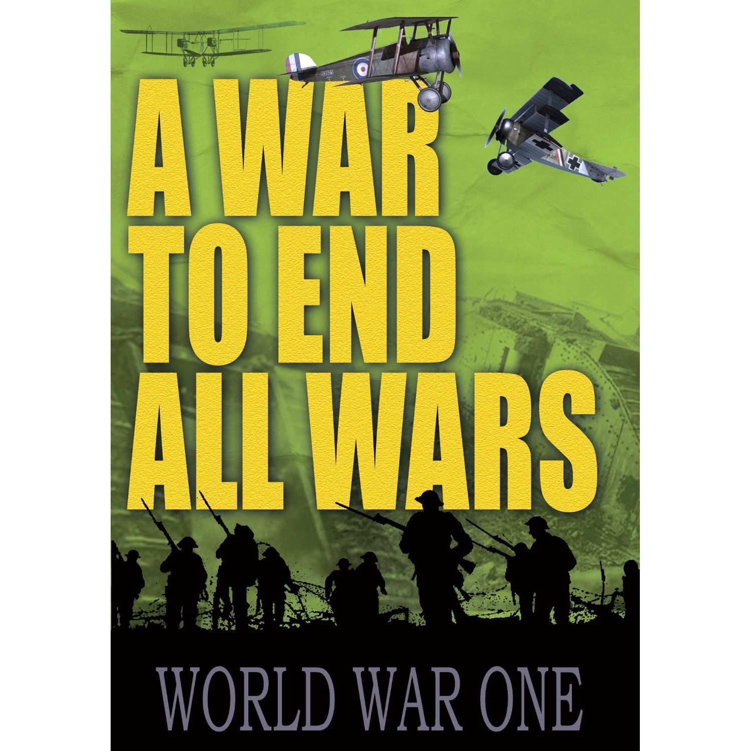 War to End All Wars World One DVD 品